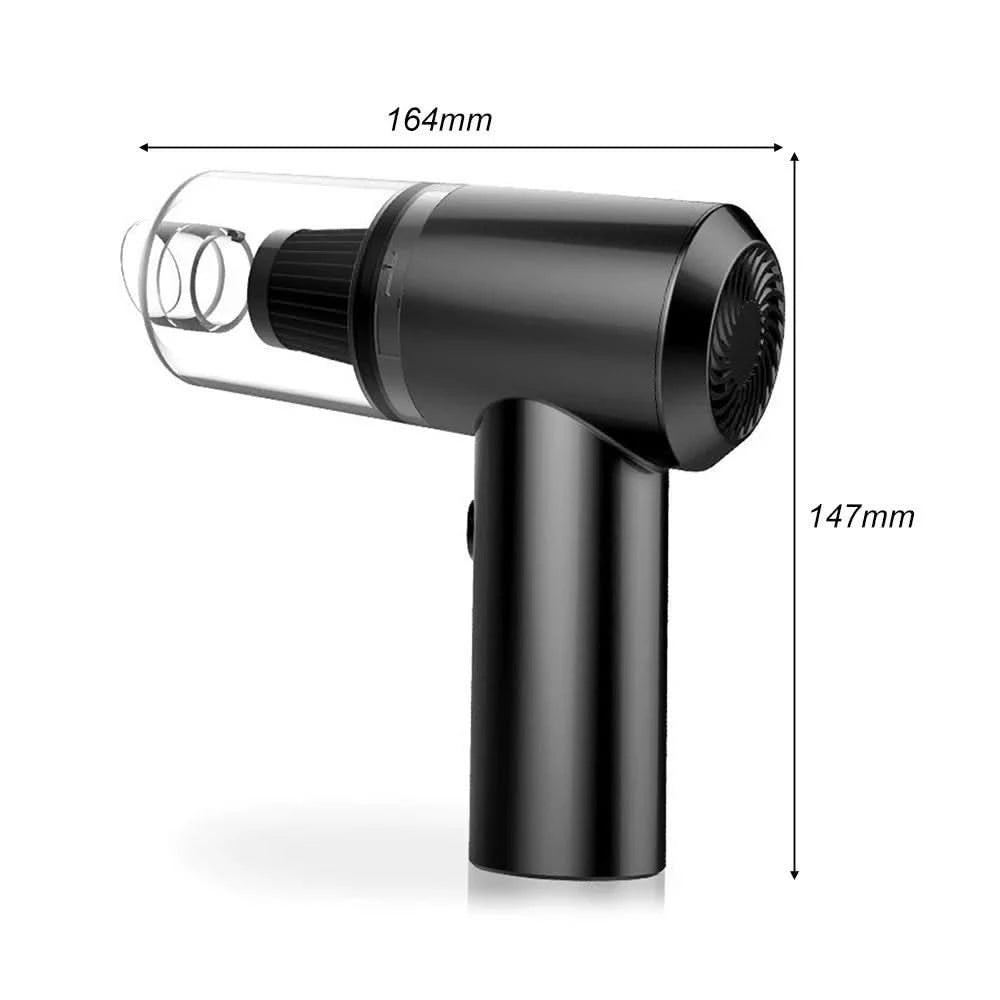 Mini Tragbarer USB-Staubsauger Automotive Leistungsstark Wiederaufladbar Kabellos Auto- und Haushalt 2000mAh Praktisch Kostenloser Versand