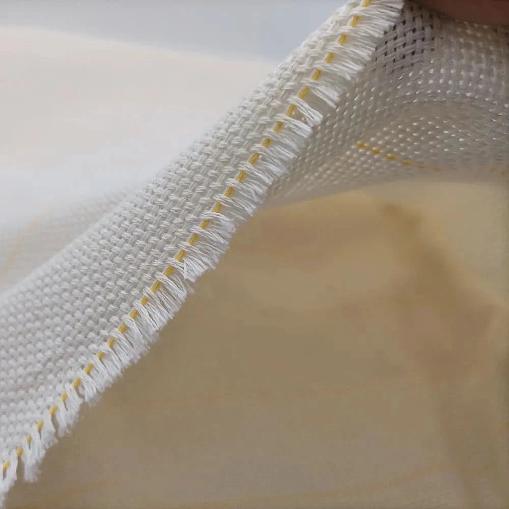 Primäres Tufting-Gewebe, Trägerstoff für elektrische Teppich-Tufting-Pistolen für Teppich-DIY-Stanzen, kleine Größen 1,5/2/3/4/5M