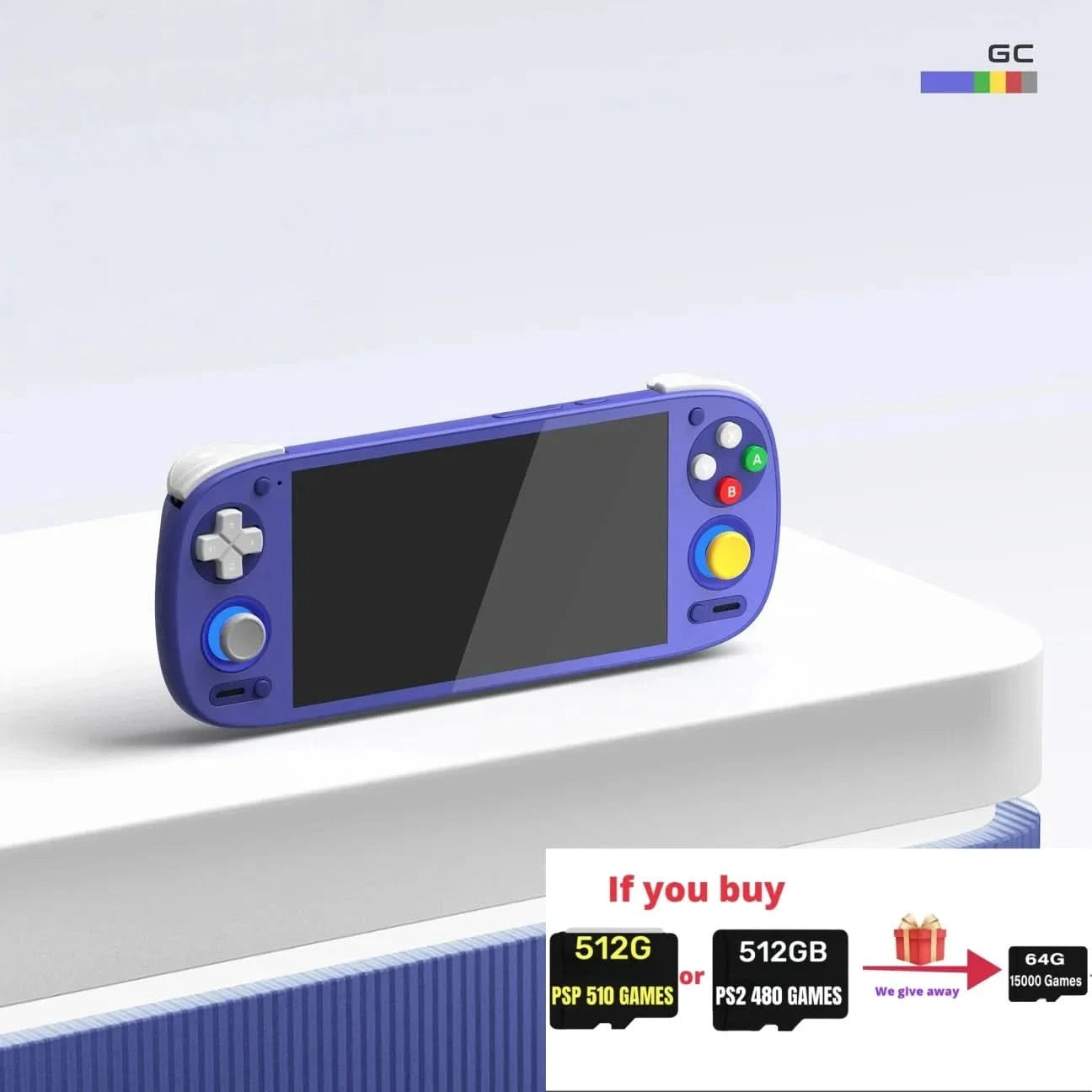 Retroid Pocket G2 Handheld-Spielkonsole Android 15 5,5 Zoll 1080P AMOLED Bildschirm 5000mAh Hall-Effekt Joystick RP G2 Spielekonsole