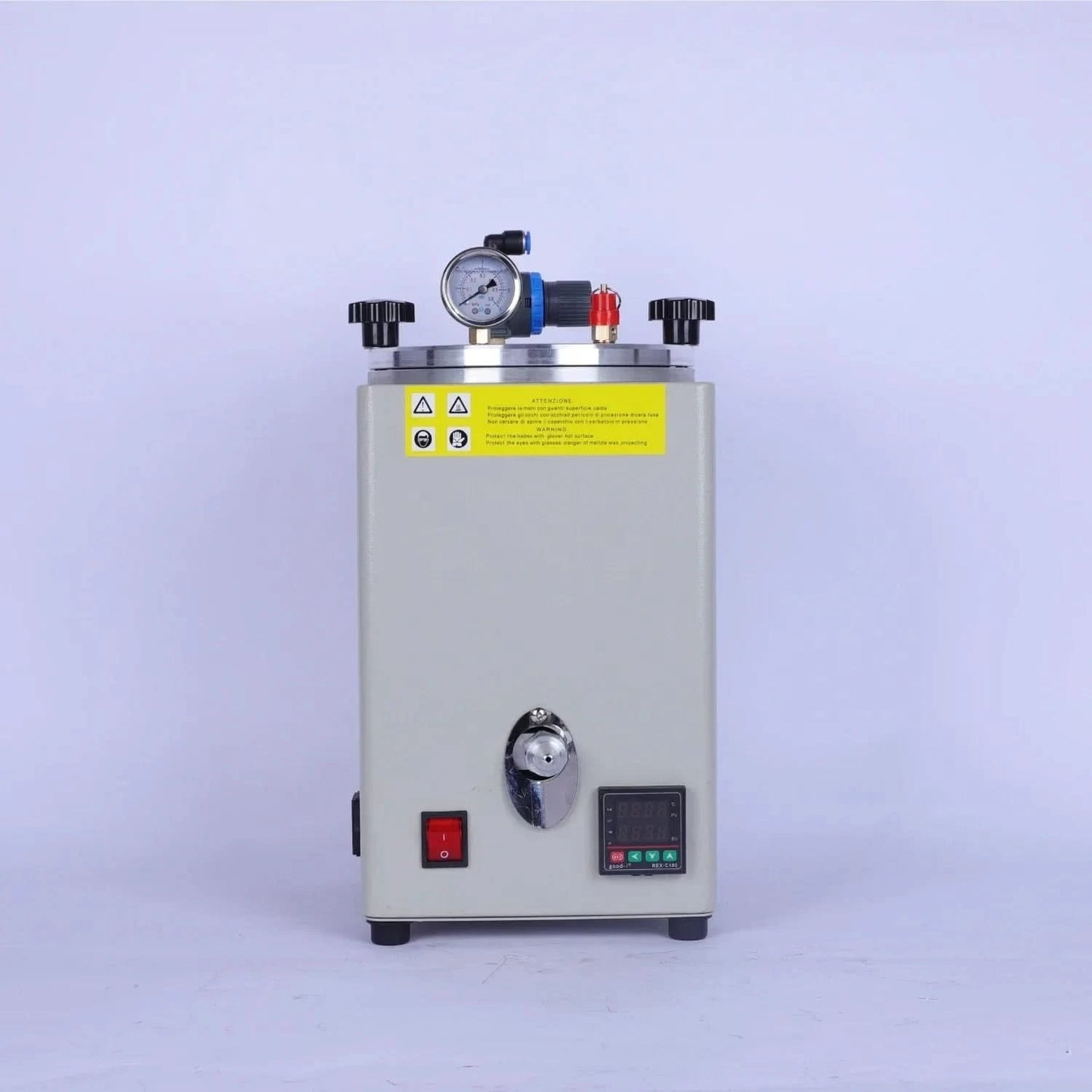 PHYHOO Wax Injection Machine for Jewellery Equipment Making Tool Wax Casting Machine Wax Melting Mold Making Golds Machine