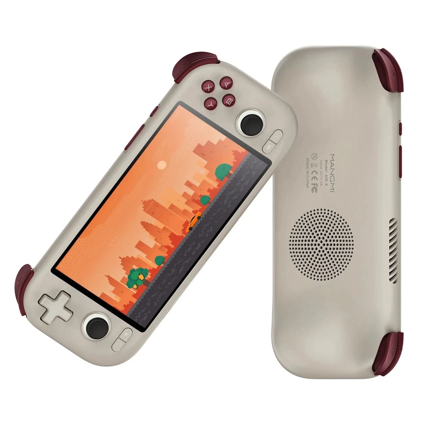 MANGMI AIR X Retro-Gaming-Handheld-Konsole Snapdragon 662 mit 5000mAh Akku 5,5-Zoll-Bildschirm RGB-Hall-Joystick-Spielkonsole