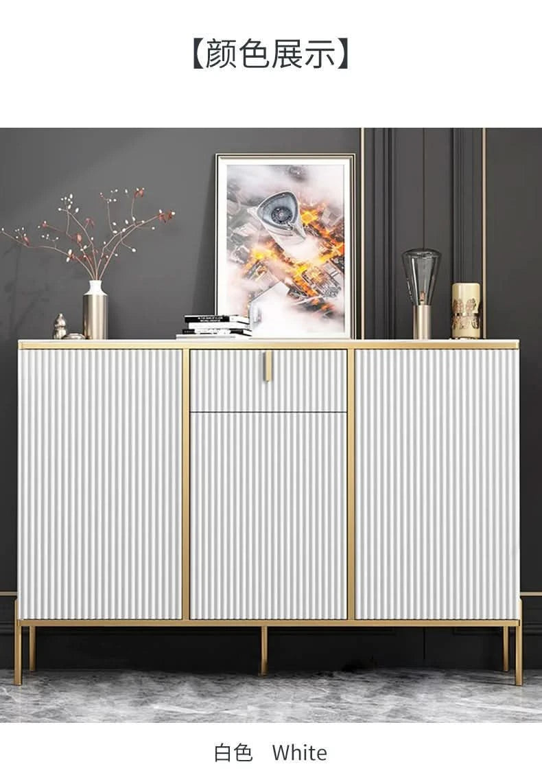 Fashion Modern  Cabinets Living Room Storage Modern Open Space Saving Display Cabinet Trendy Big Vitrina Home Furniture