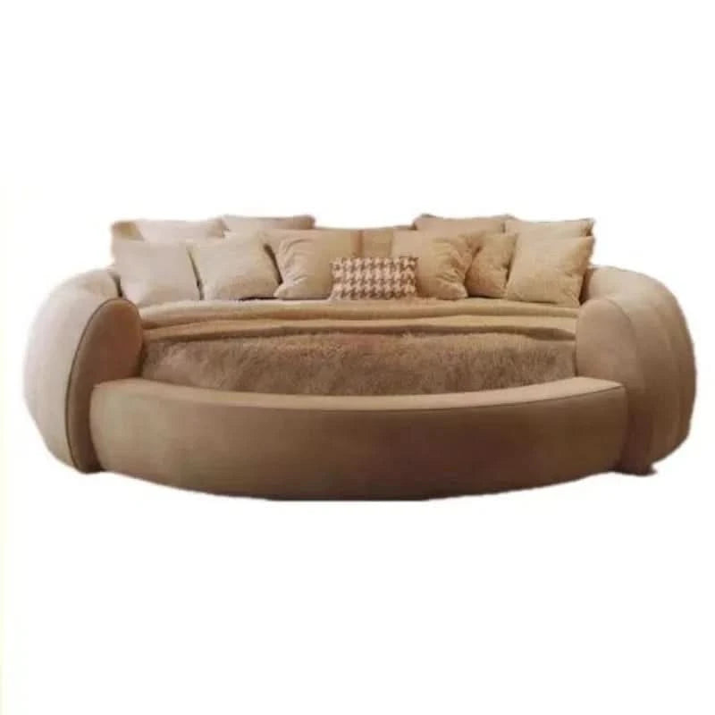 Bedside Table Unique Bed Modern Luxury Lounge French Bed Sleeping Multifunctional Muebles Para Dormitorio Home Furniture