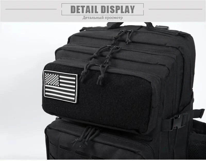 25L/45L Taktische Rucksäcke für Herren und Damen, Outdoor-Aktivitäten, kleine Schulrucksäcke mit Wasserflaschenhalter
