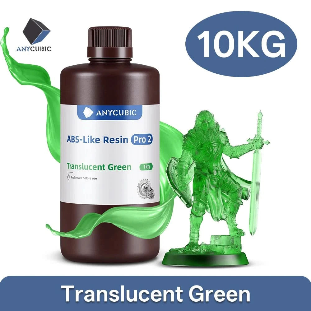 Anycubic ABS-Like Resin Pro 2 3D-Drucker Rapid UV-härtendes 405nm Konservierungs-ABS+Upgrade 3D-Harz hohe Präzision für LCD-Drucker