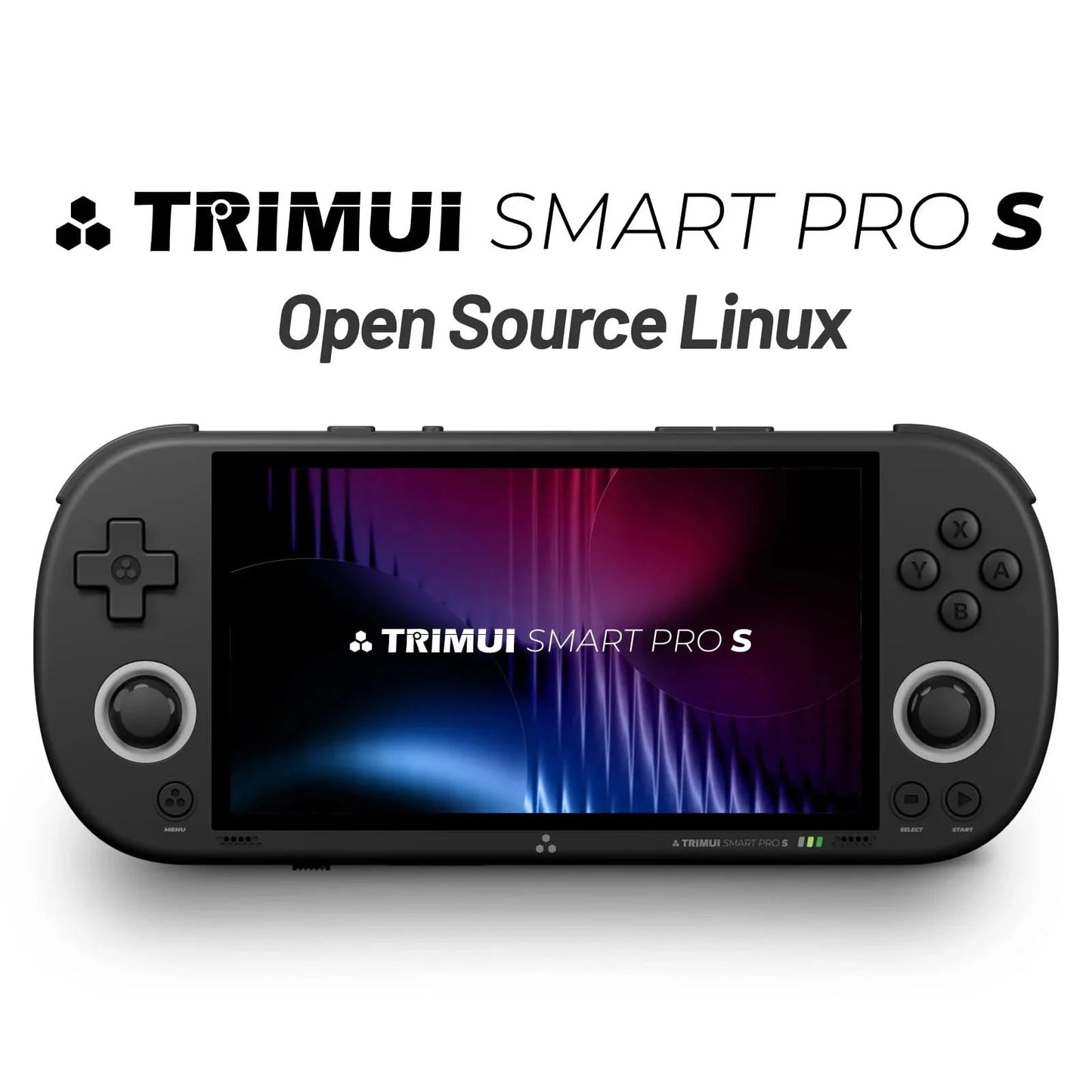 Trimui Smart Pro S Retro Handheld Game Console 4.96'' IPS Screen Linux System Joystick RGB Lighting Video Game Smartpros Gifts