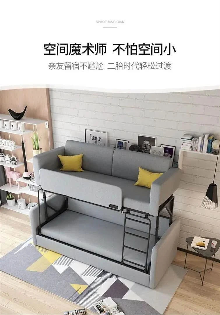 Folding Lounge Living Room Sofas Double Cushion Game Adults Sofa Comfortable Multifunctional Meubles De Salon Home Furniture