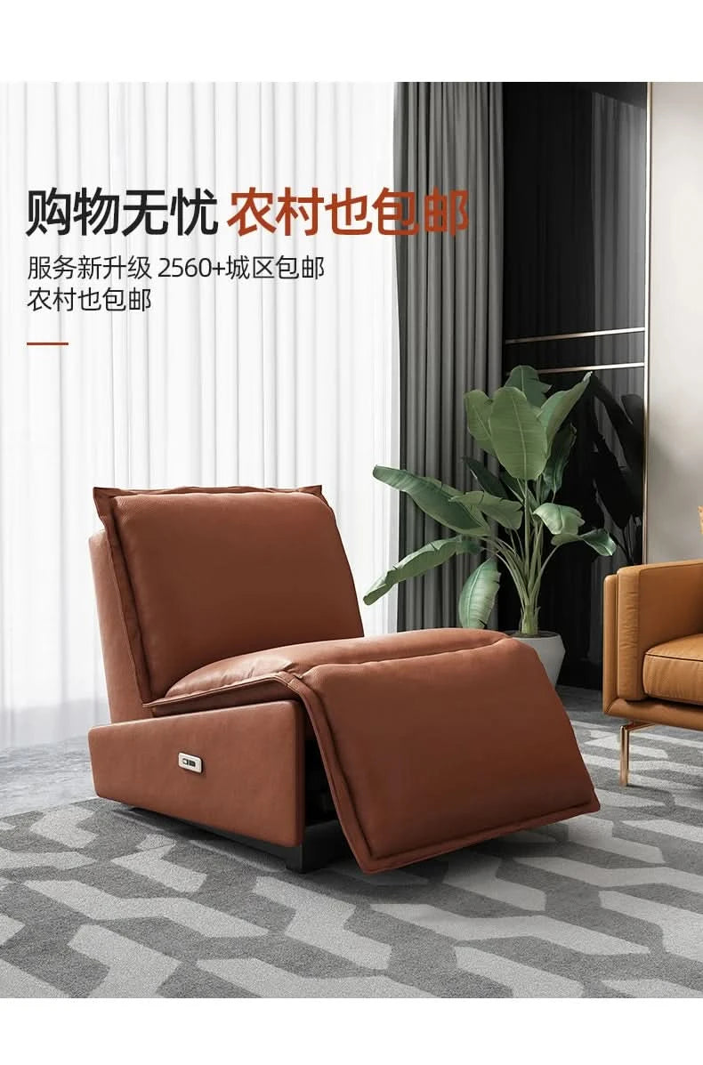 Designer Reading Living Room Sofa Leather Wall Luxury Bed Living Room Sofa Modern Waterproof Sofy Do Salonu Home Furniture