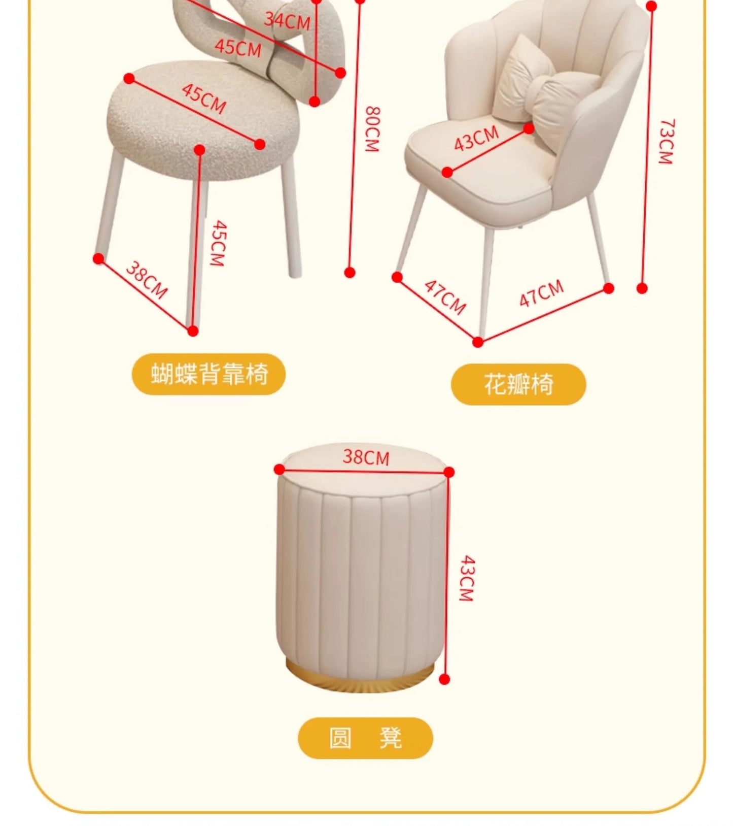 White Home Dressing Table Wood Cute Comfortable Luxury Dressing Table Minimalist Modern Muebles De Dormitorio Room Furnitures