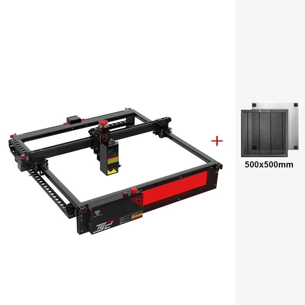 TWOTREES TS2 Metal Laser Engraving Machine 22W Laser Cutting 12mm Wood Acrylic Engraving Size 410*410mm