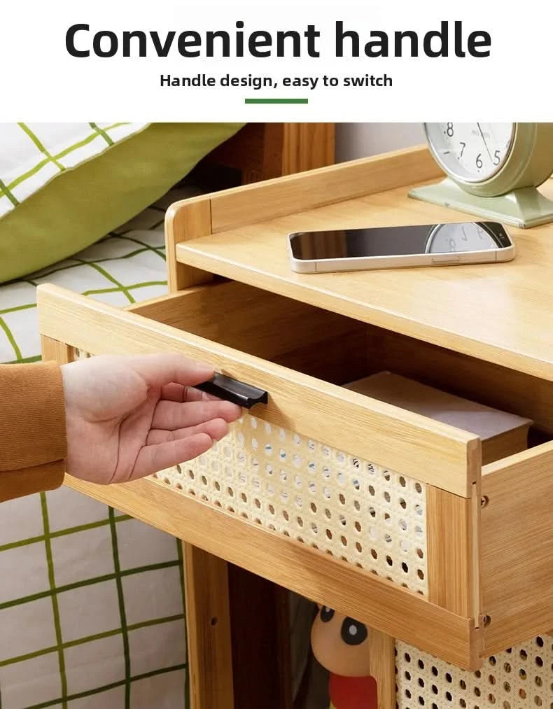 Bedroom bedside table, family living room drawer style storage cabinet, snack storage cabinet, storage box, sofa side table