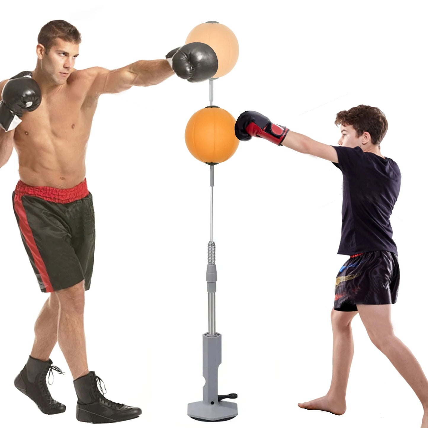 Leichter Box-Speed-Bag mit Saugnapf, Box-Reflex-Bag für Jugendliche und Erwachsene zum Training von Reaktion und Agilität, Stressabbau