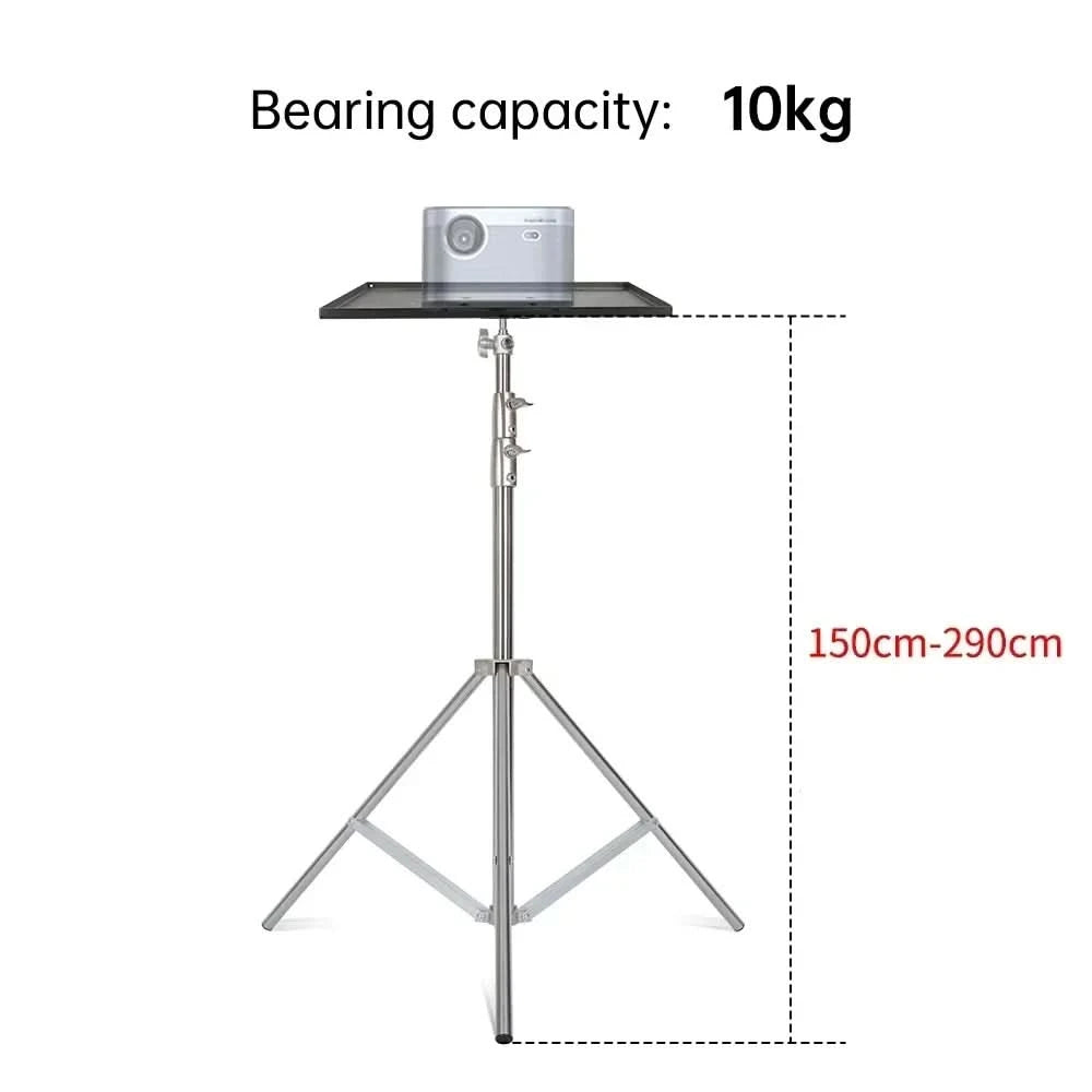 2/2.8M Edelstahl-Aluminiumlegierung Stativ Faltbares Leuchtenstativ Stativ Fotografie C-Stand für Spotlicht Softbox Fotostudio