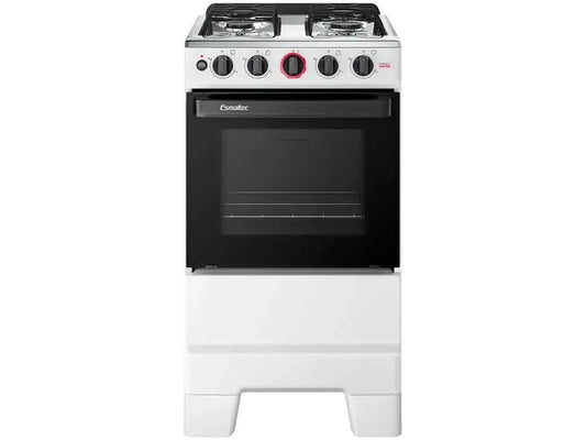 4 Stove Esmaltec White Lit-Bivolt