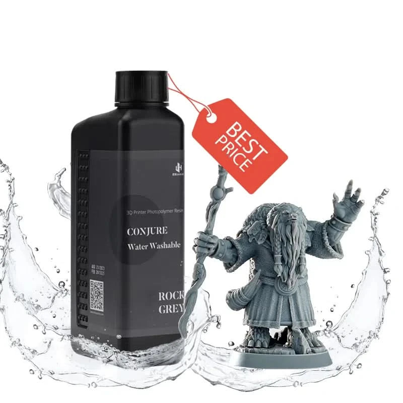 Sonderaktion zur Bestandsräumung – Conjure Resina für Anycubic Photon LCD-3D-Drucker UV 405nm Harz