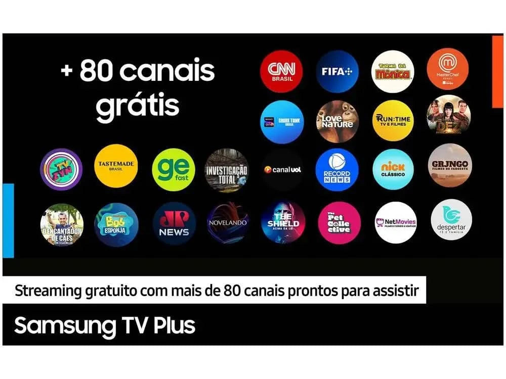 Smart TV 50" 4K UHD LED Samsung 50DU7700