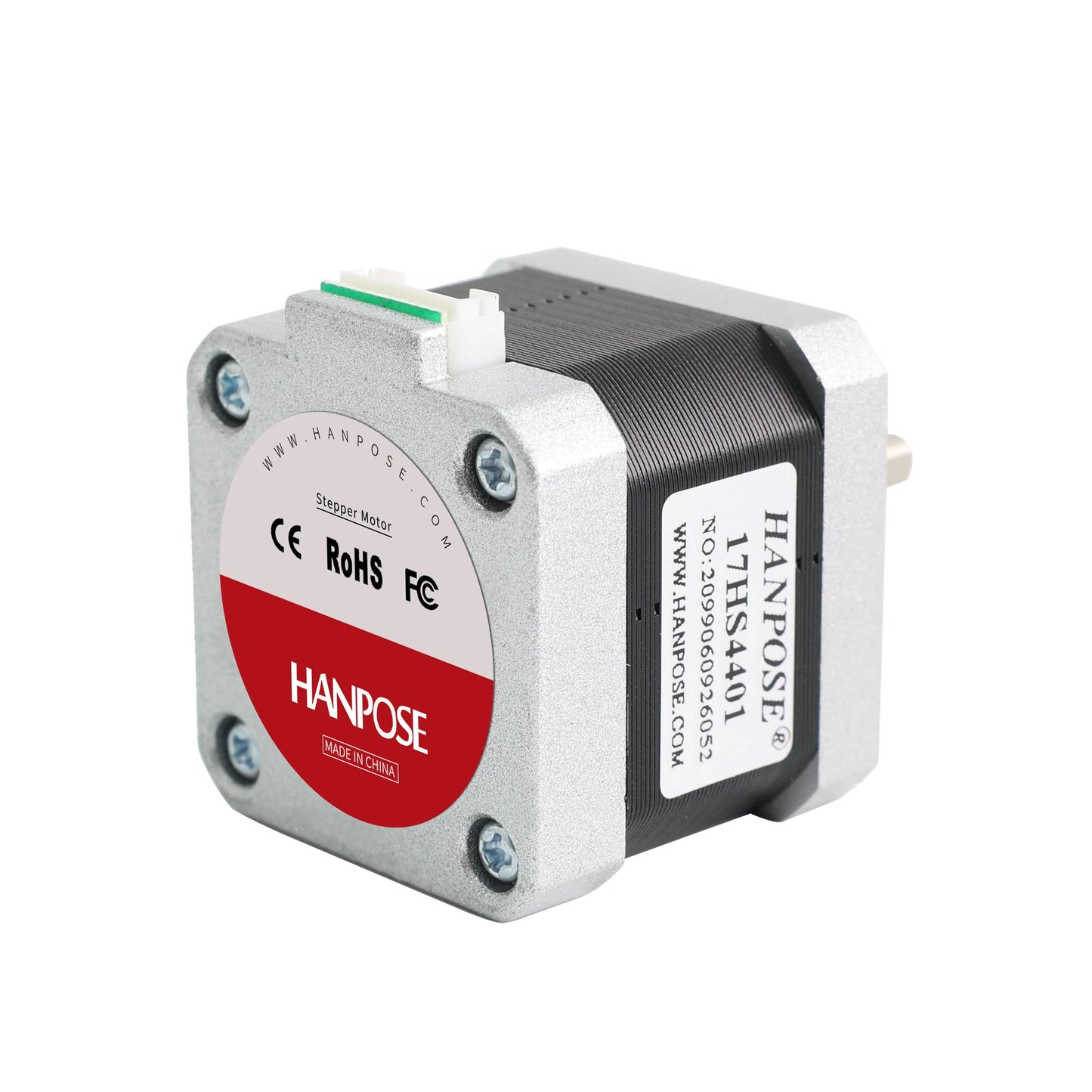 HANPOSE Nema17 Schrittmotor, Drehmoment 78 oz-in (52 N-cm), Strom 1,8 A. Modelle 17HS8401 17HS 2408 17HS3401S 17HS4401S 17HS6401S