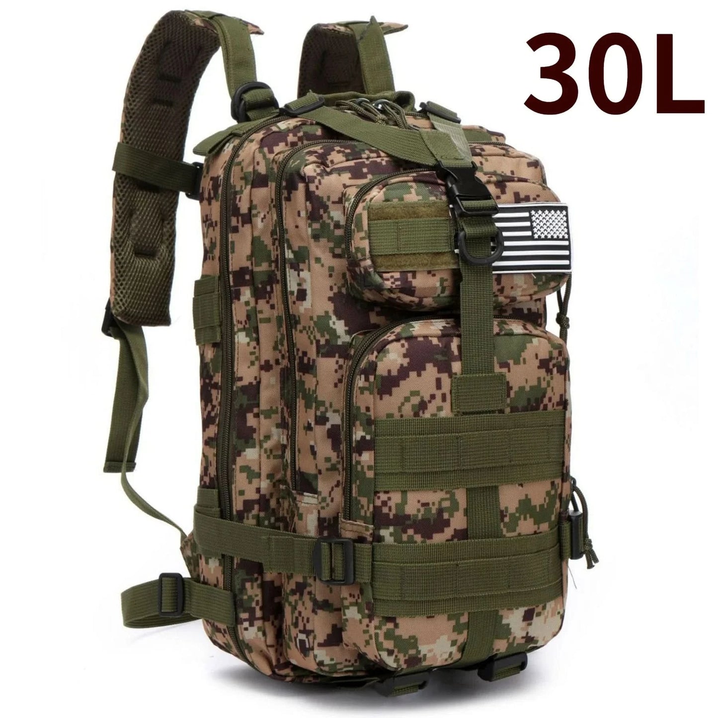 30L/50L 1000D Nylon Wasserdichter Trekking Angel Rucksack Outdoor Rucksäcke Taktische Sport Camping Wandern