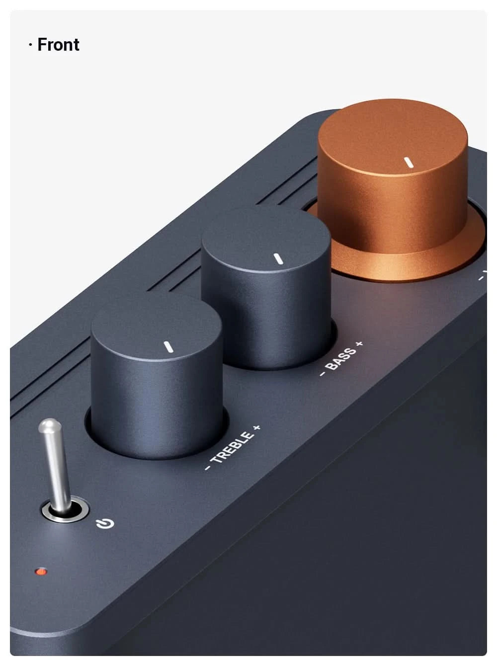 Fosi Audio BT20A Pro TPA3255 Bluetooth Sound-Endstufe 300W x2 Mini HiFi Stereo Class D Verstärker Bass Höhen für Heimkino