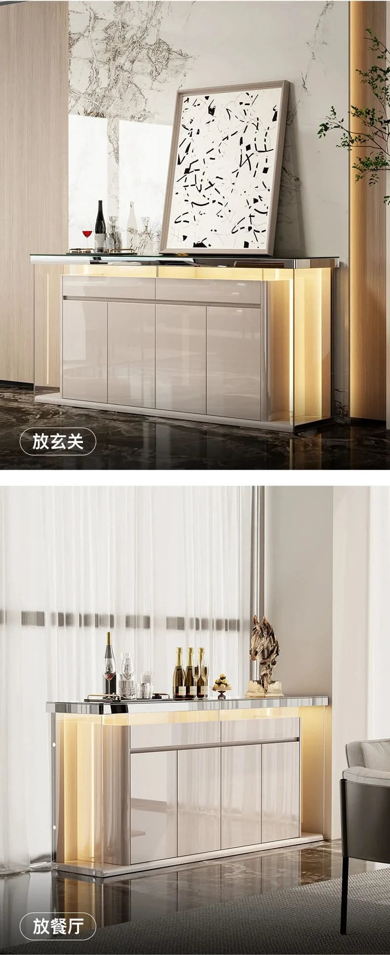 Floor Salon Living Room Cabinets Jewelry Modern Large Craft Cabinet Multipurpose Shelf Muebles Hogar Furniture Accessories