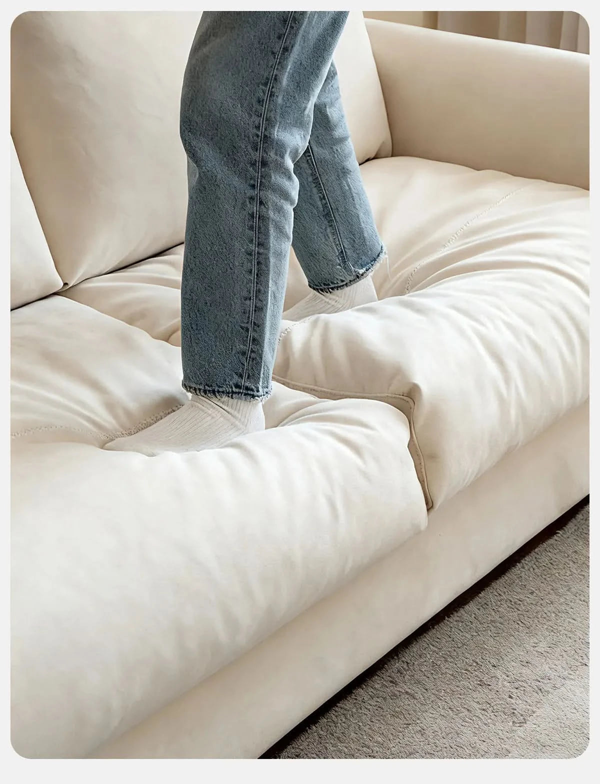 Apartment Multifunctional Living Room Sofa Comfortable Adults Sleeper Cushion Sofa Cinema Relax Meubles De Salon Home Furniture