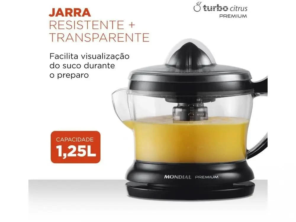 Mondial E-02 Premium Fruit Juicer-110V