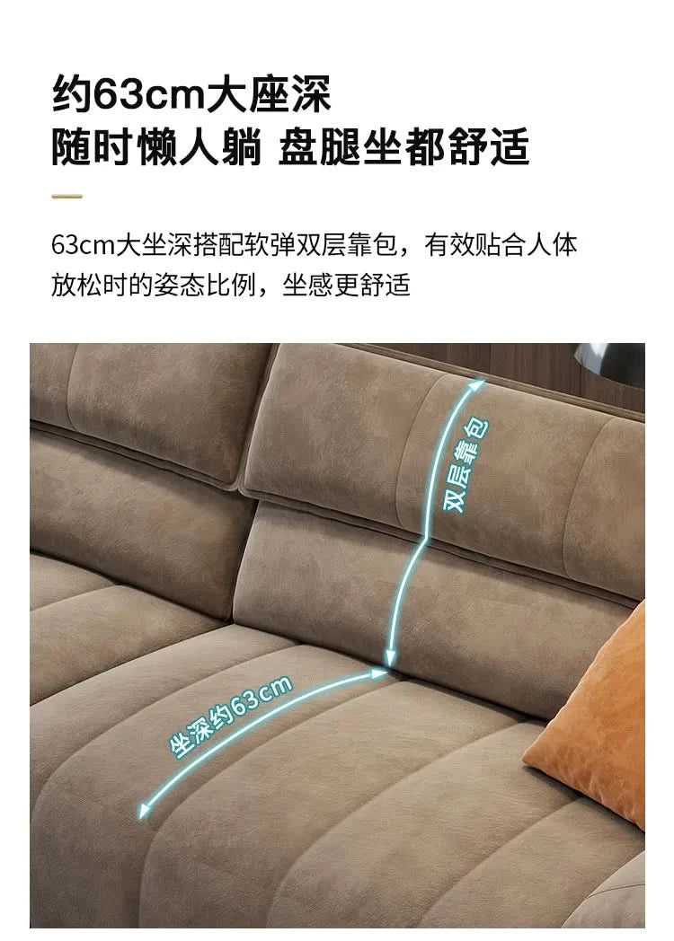 Floor Adults Living Room Sofa Lazy Design Luxury Double Living Room Sofa Lounge Elegant Woonkamer Banken Furniture Accessories
