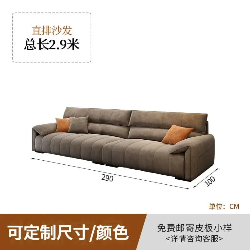 Floor Adults Living Room Sofa Lazy Design Luxury Double Living Room Sofa Lounge Elegant Woonkamer Banken Furniture Accessories