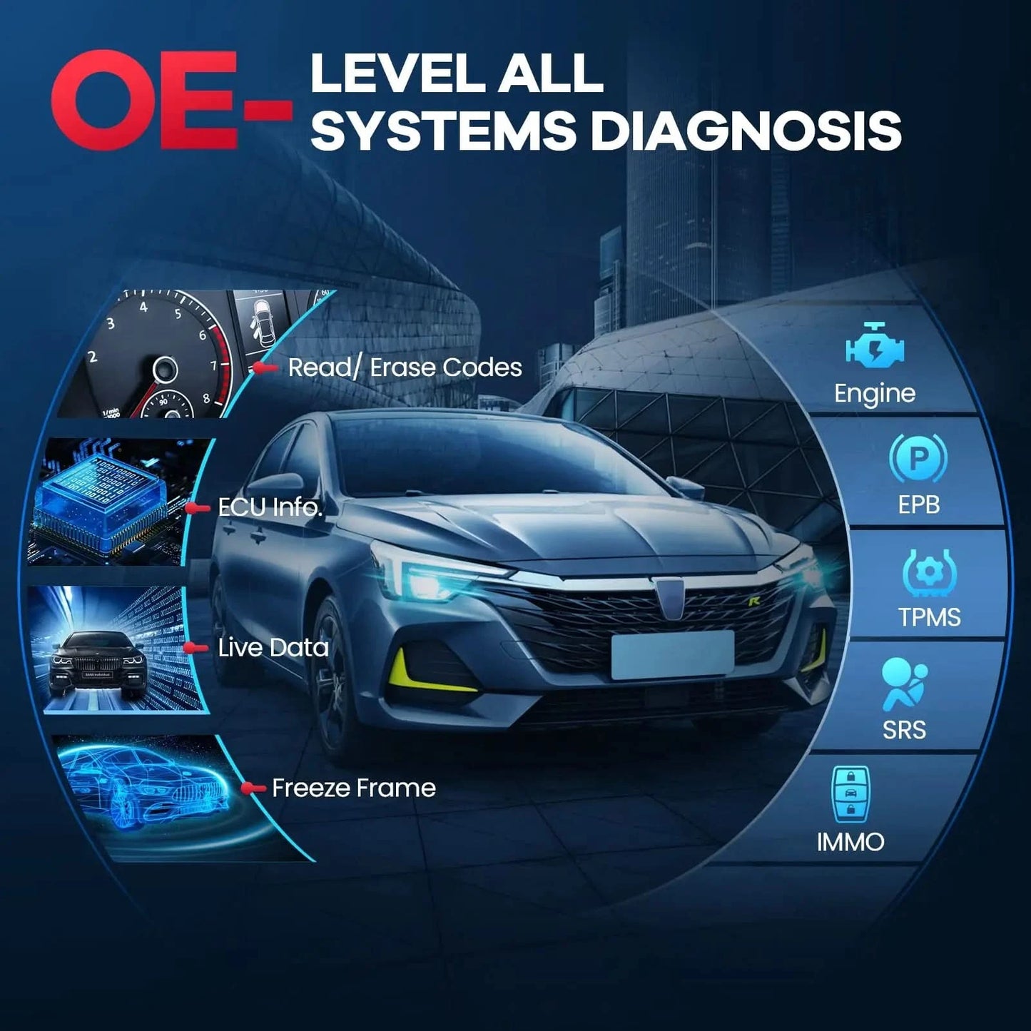 MUCAR BT200 & BT200 Pro Obd2 Diagnosegeräte Bluetooth obd 2 Scanner Automobil Code-Lesegerät Alle Systemdiagnose lebenslang kostenlos