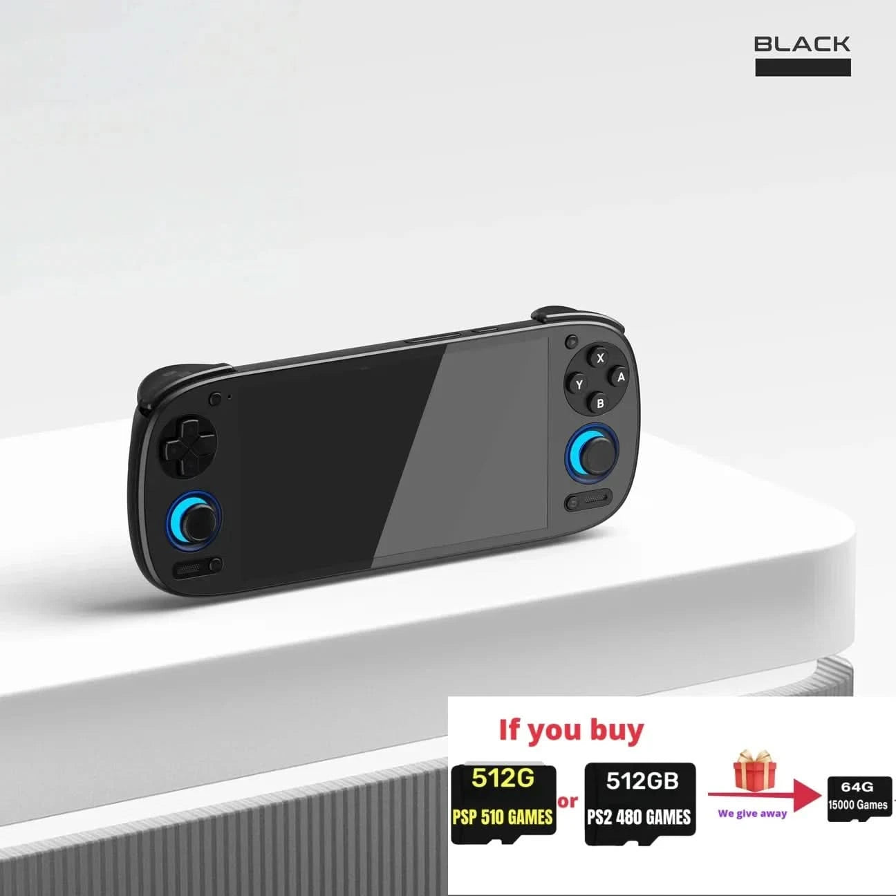 Retroid Pocket G2 Handheld-Spielkonsole Android 15 5,5 Zoll 1080P AMOLED Bildschirm 5000mAh Hall-Effekt Joystick RP G2 Spielekonsole