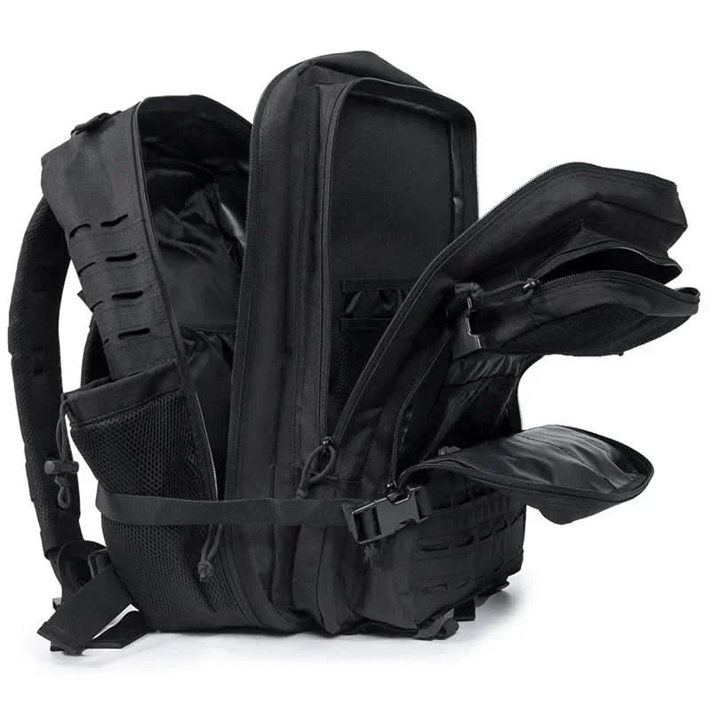 25L/45L Taktische Rucksäcke für Herren und Damen, Outdoor-Aktivitäten, kleine Schulrucksäcke mit Wasserflaschenhalter