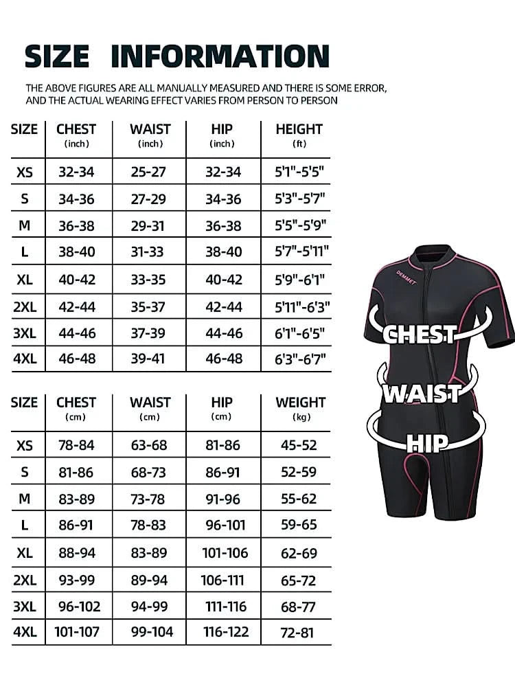 Taucher-Neoprenanzug 1,5-3 mm, einteilig, Neopren, Herren und Damen, Ganzkörper-Neoprenanzug, Sonnenschutz, warm, Badeanzug, Schwimmen, Surfen, Schnorcheln