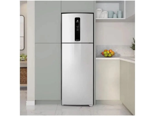 Refrigerator/Cooler Electrolux Frost Free Duplex White 390L Efficient IF43 - 220V