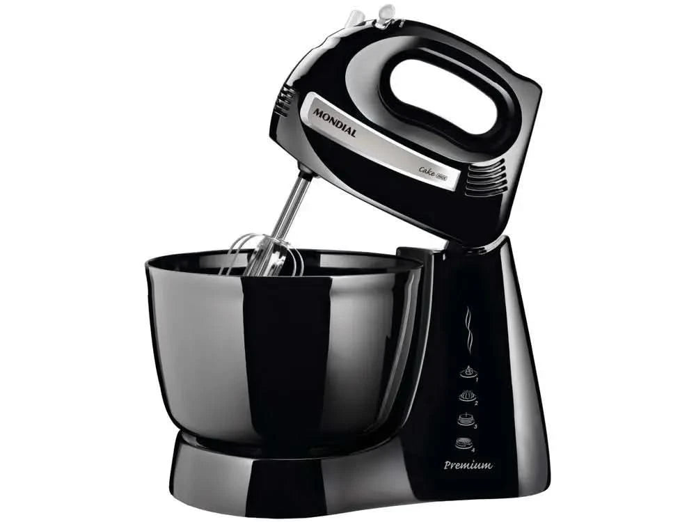 500W Premium Black Mondial Mixer-110V