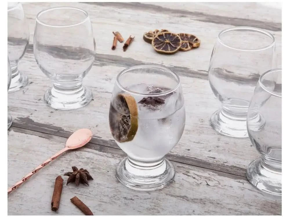 250ml Glass Juice and Water Cup Set