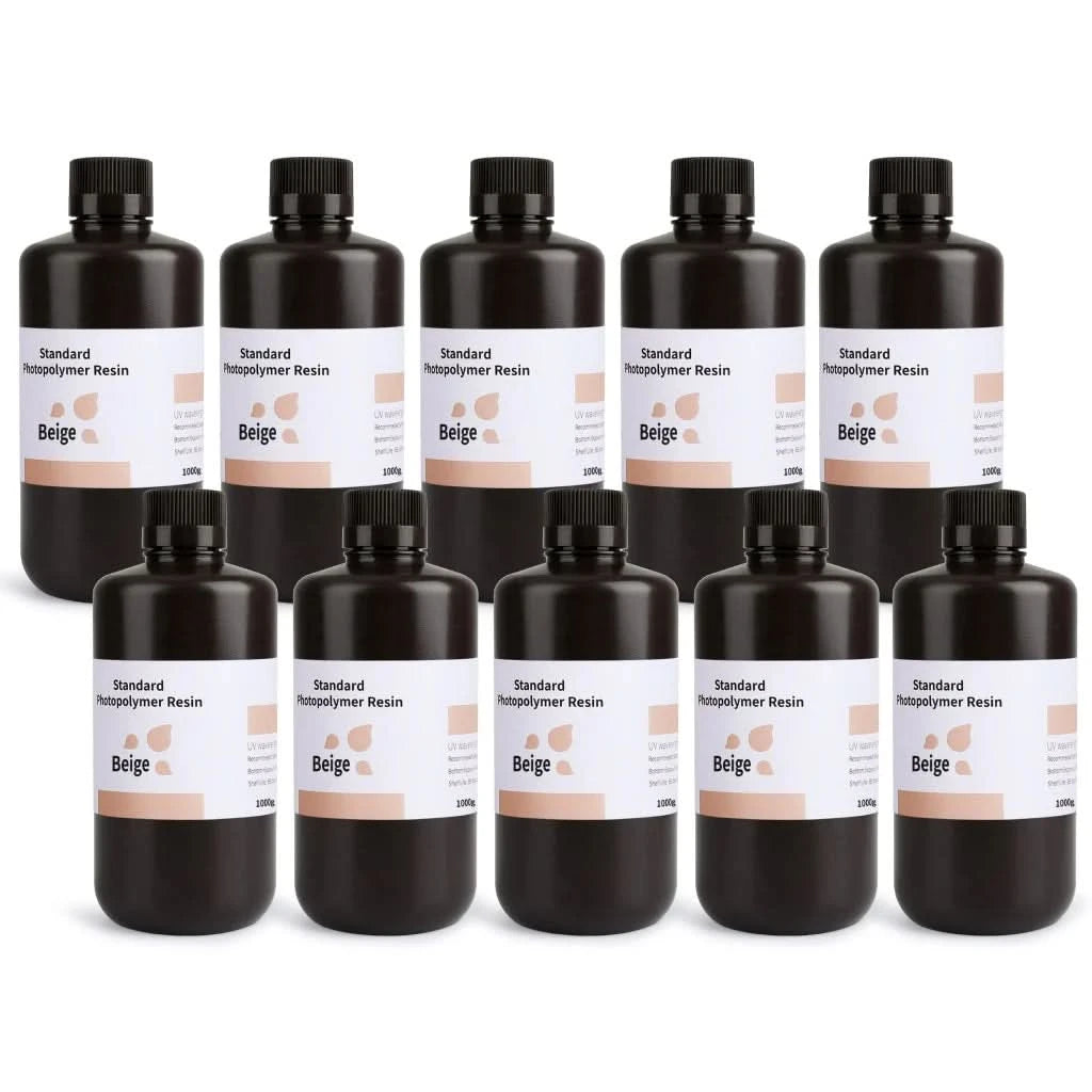 Elegoo 1KG/2KG/4KG UV-Harz 2.0 für 3D-Drucker SATURN 3 ULTRA 3D-Druckmaterial UV-Harz normal 1kg Flüssigkeitsflasche