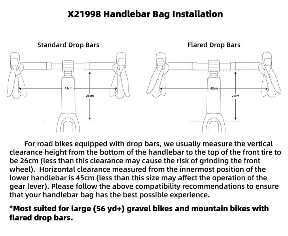 Rhinowalk Fahrradtasche Lenkertasche Wasserdicht Vordertasche Fahrradtasche MTB Multifunktionale Portable 12L MTB Rennrad Lenkertasche