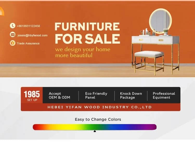 Modern Style Simple Design Office Computer Desk Home Computer Desk Computer Table
