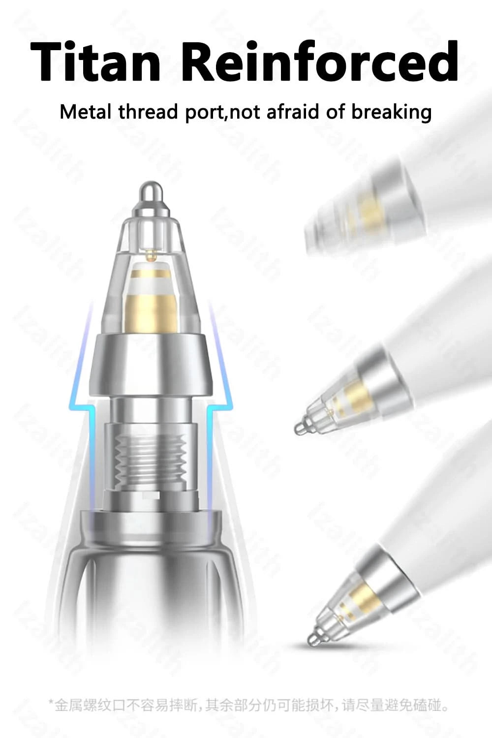 For Apple Pencil Pro Tips Pencil Nib For Apple Pencil Tip Soft Hard Metal For Apple Pencil 1st 2nd 3th(USB-C) Apple Pencil Pro