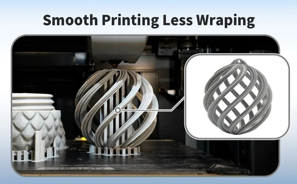 Conjure Filament PLA+ 1,75mm Maßgenauigkeit Geringe Schrumpfung für 3D-Drucker