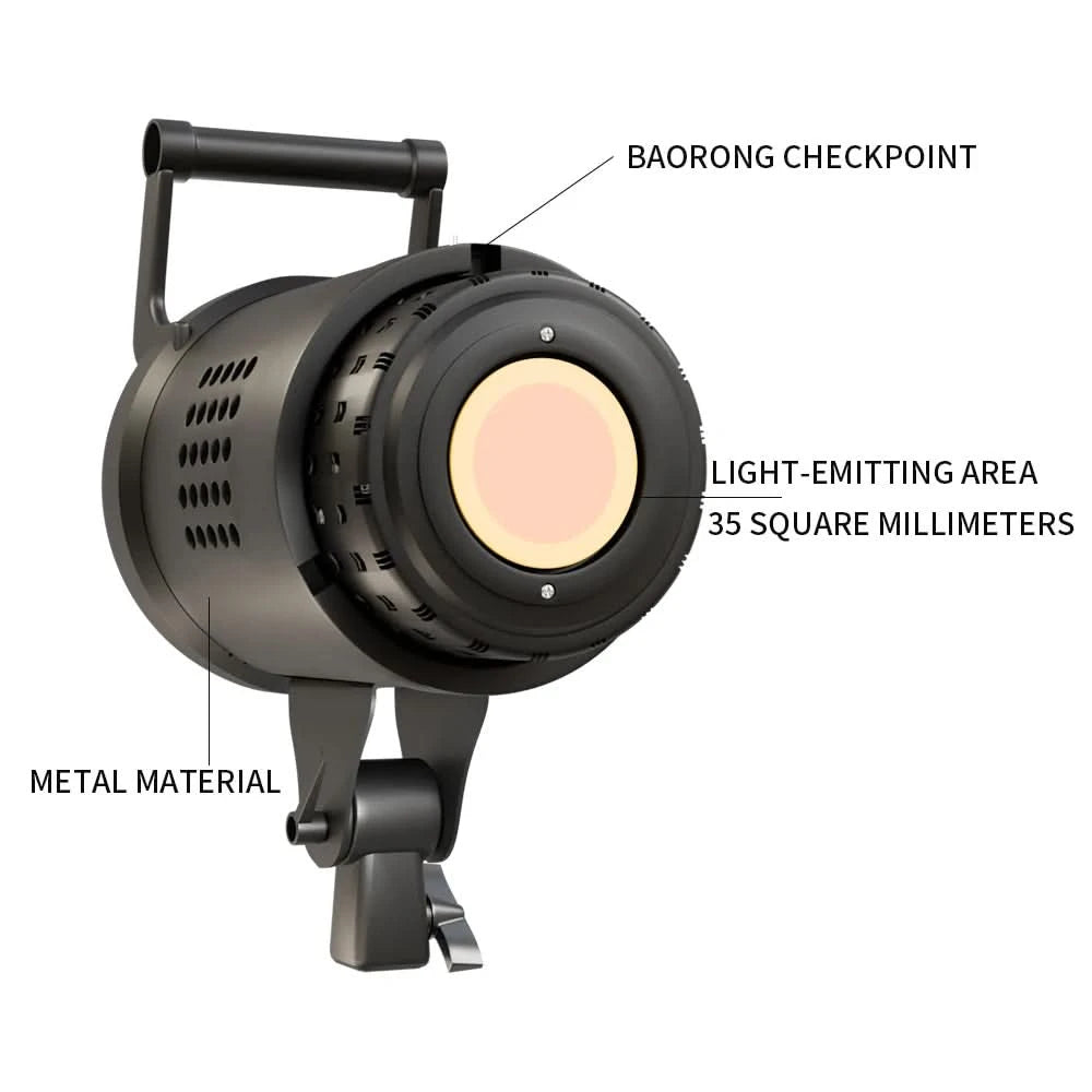 135W Photography LED Video Light  Daylight-Balanced Sun Lamp for Portrait Flash Studio Accessories Youtube Live