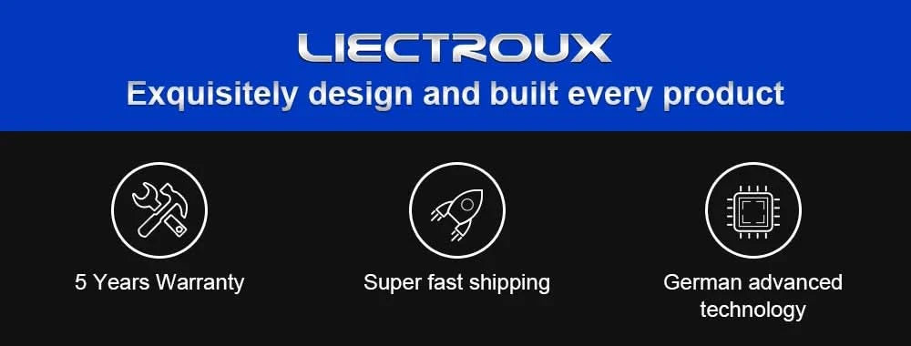 Liectroux/LILIN X6 Robot Vacuum Cleaner,Laser System,6500Pa,Smart Home Appliance,Restricted Area Map,Zone Cleaning for Carpet