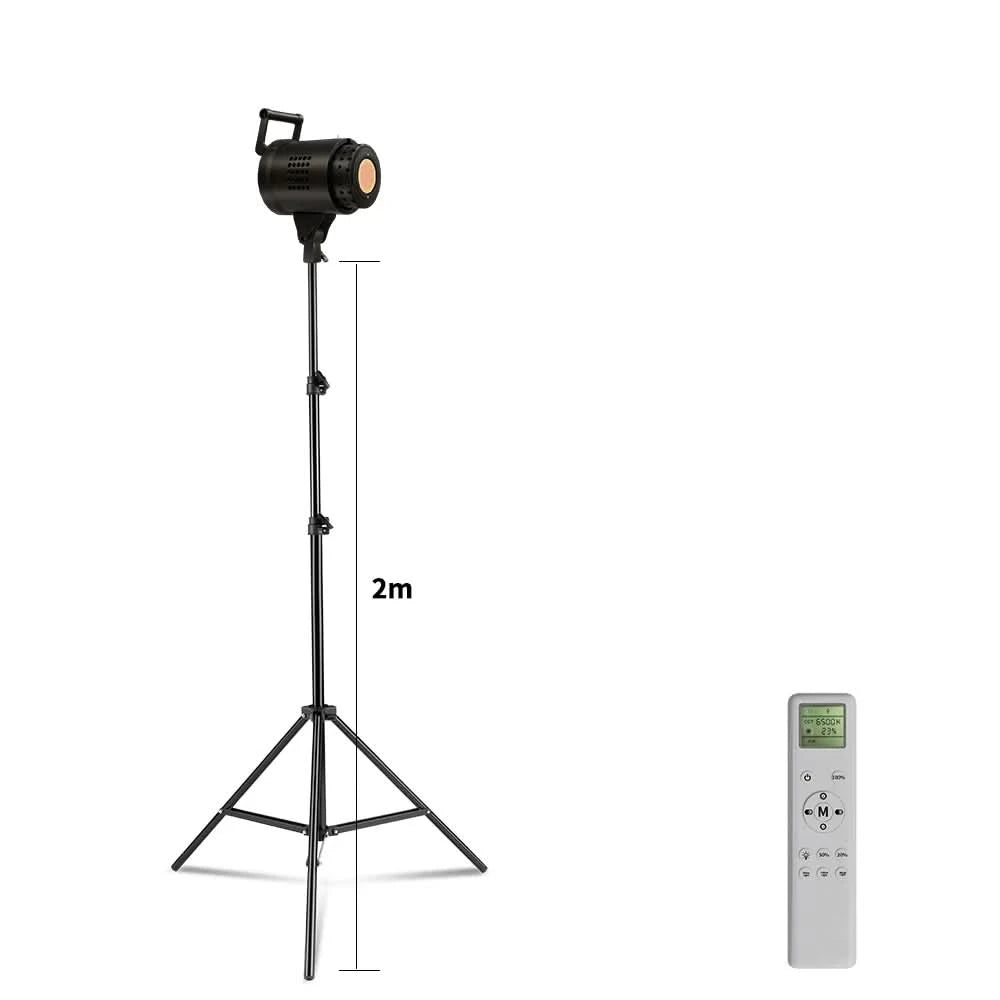 135W Photography LED Video Light  Daylight-Balanced Sun Lamp for Portrait Flash Studio Accessories Youtube Live