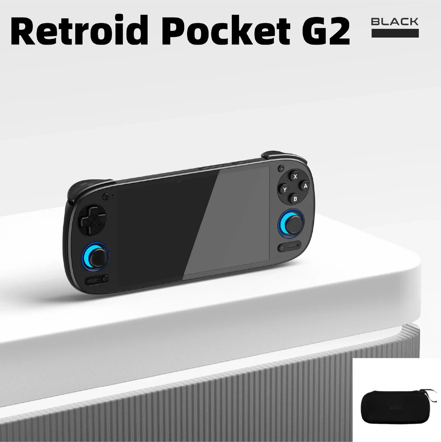 Retroid Pocket G2 Handheld-Spielkonsole Android 15 5,5 Zoll 1080P AMOLED Bildschirm 5000mAh Hall-Effekt Joystick RP G2 Spielekonsole