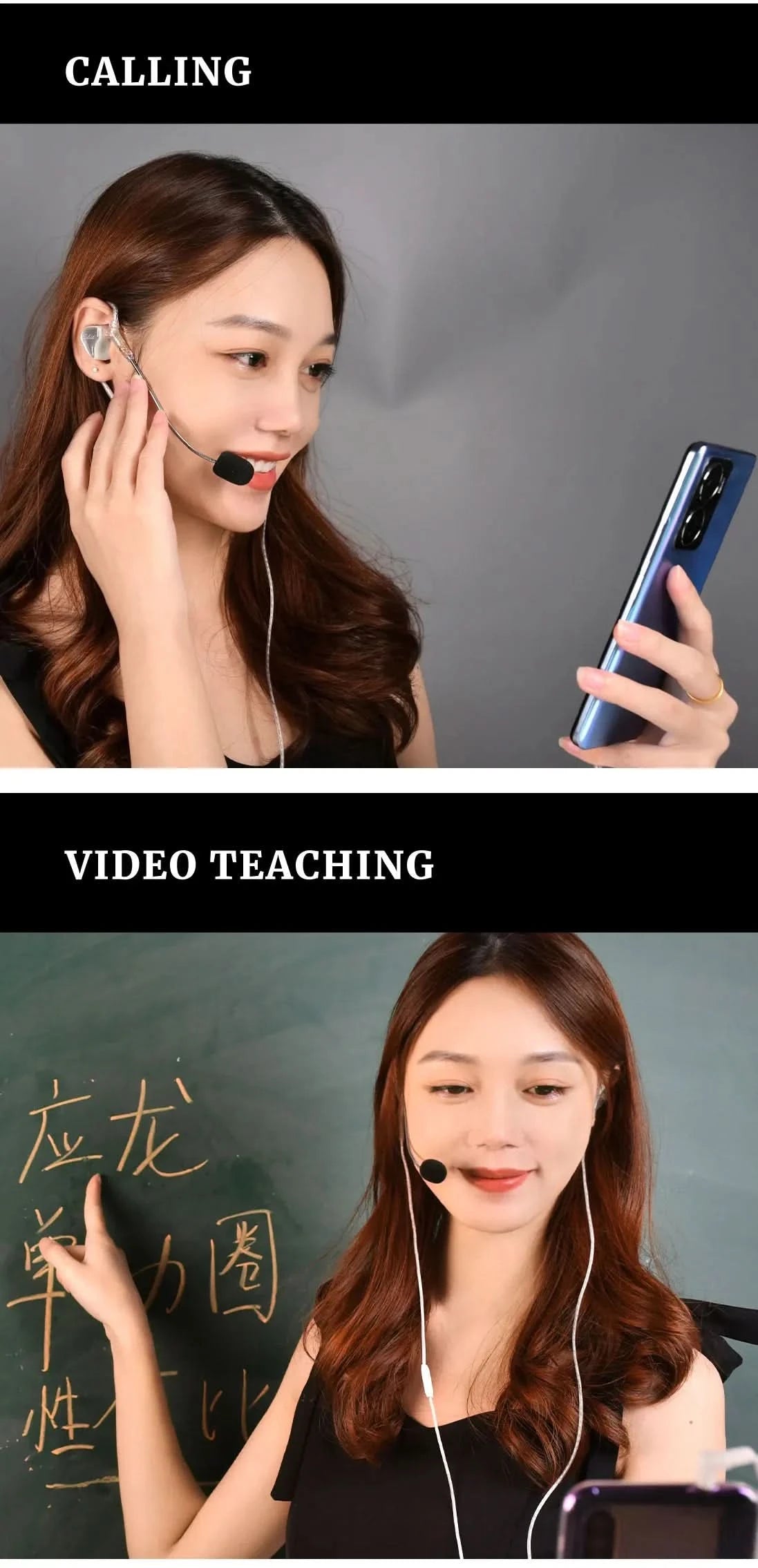 Kinera Celest Wyvern PRO/Wyvern IEM Audio With Detachable Boom Microphone Earphone Cable Gaming DJ Music Earphones