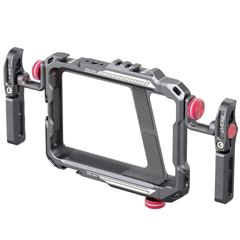Ulanzi Lino Smartphone Cage für iPhone 16 15 14 13 X XR XS Max Mini/Pro/Pro Max Smartphone Griff Handy Vlog Video