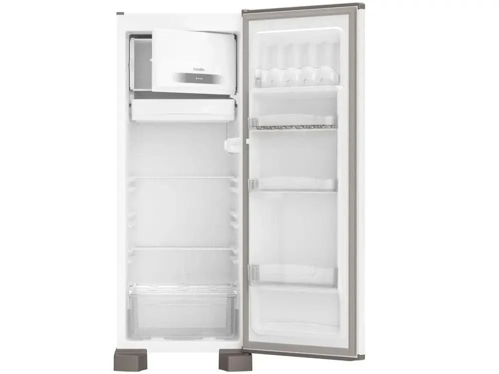 245L - 220V Weißer Kühlschrank/Kühler mit manueller Abtauung Esmaltec