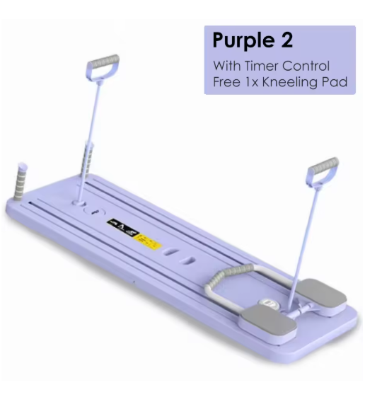 Bauchtrainer-Fitnessboard für Zuhause