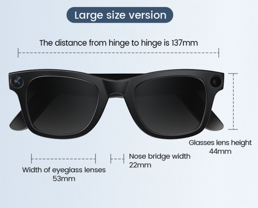 KI-Kamera-Smartglasses