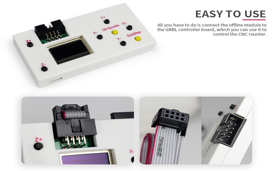 3018 Pro 3 Axis CNC GRBL Control DIY Mini Laser engraving Router Machine With E-stop + Off-line Controller